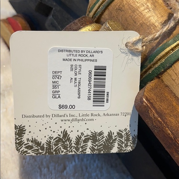 Beautiful decoration piece ๐ for the train ๐ - Picture 5 of 8